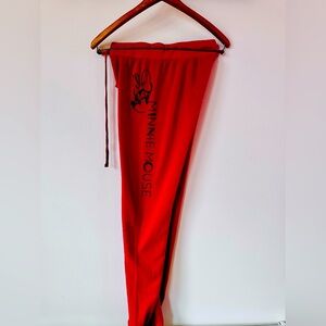 Red Minnie Mouse Lounge Pants